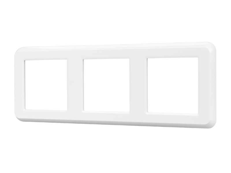 Купить Рамка пластиковая FRM-VERSA-PL-3-WH 