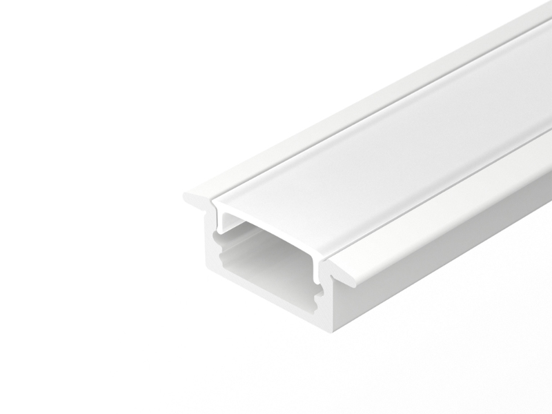 Профиль LINE-2308-F-2000 WHITE купить оптом в Москве 
