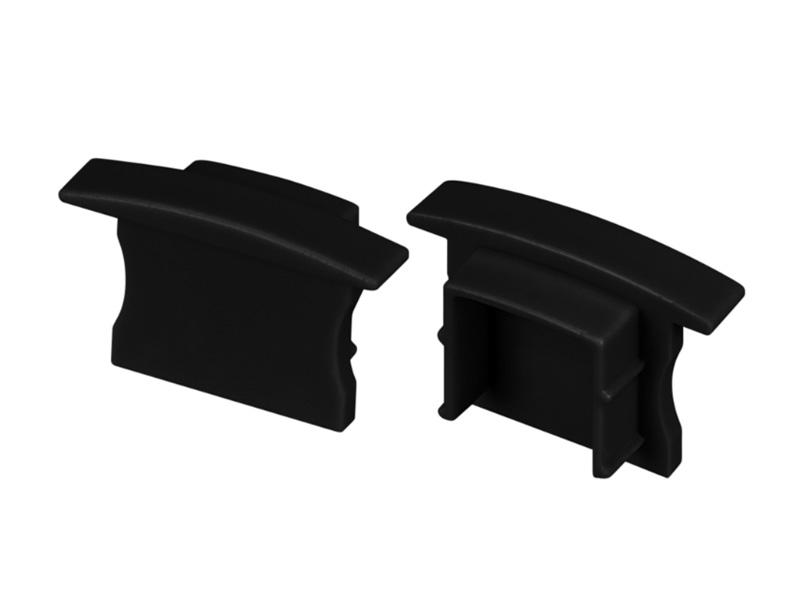 Заглушка LINE-2315-F глухая BLACK купить оптом в Москве 