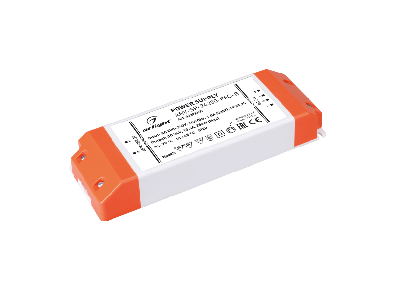 Блок питания ARV-SP-250-PFC-B купить оптом в Москве 