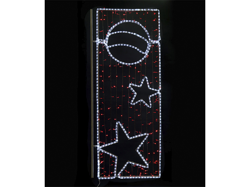 Светодиодная консоль "Праздник" 72x160  купить оптом в Москве 