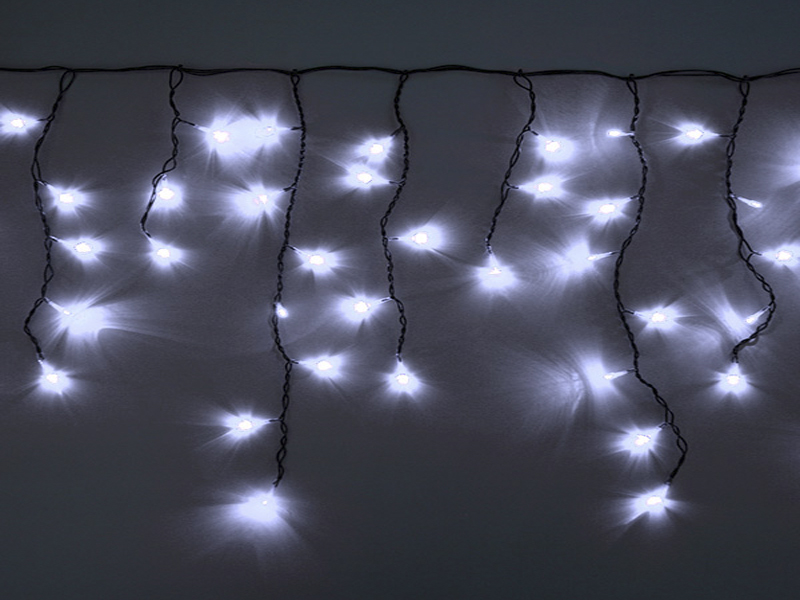 Светодиодная бахрома 4,9x0,5м  светодиодная бахрома купить