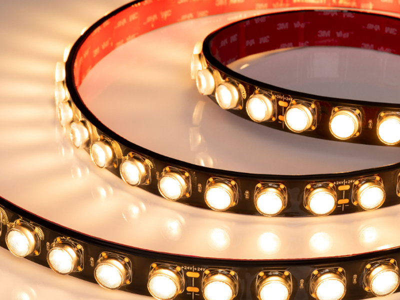 Купить Светодиодная лента герметичная FLT-PS-A42-BLACK-23mm (21 W/m, IP67, 30deg, 5m) 