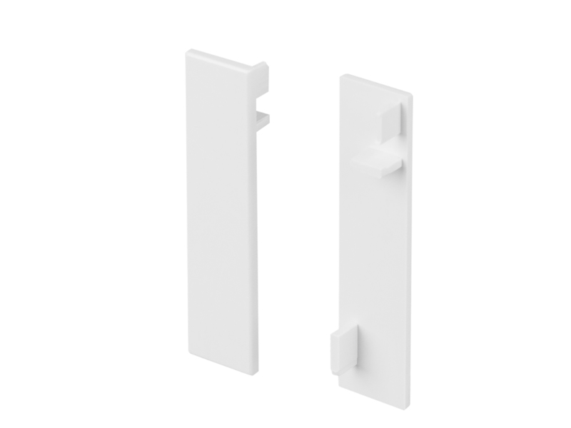 Заглушка PLINTUS-H54B WHITE купить оптом в Москве 