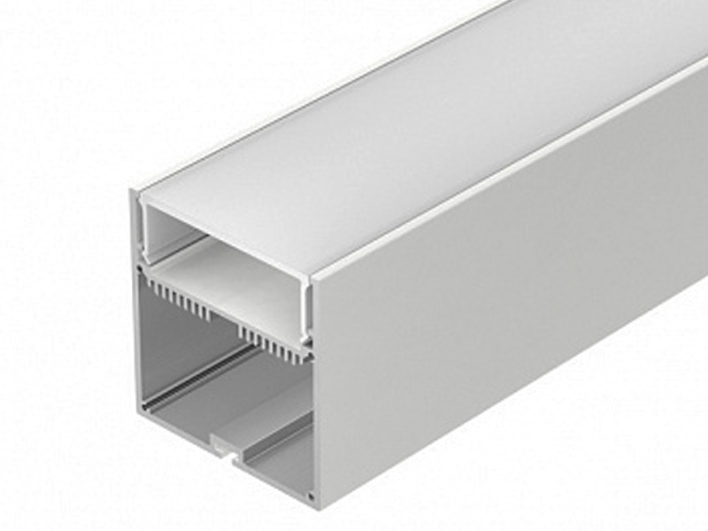 Профиль с экраном SL-LINE-7477-2500 WHITE+OPAL купить оптом в Москве 