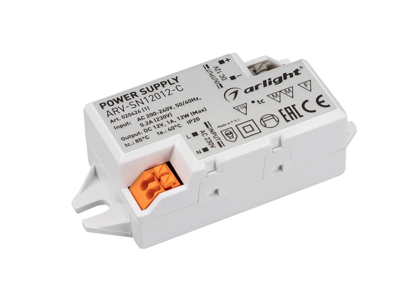 Блок питания ARV-SN012-C купить оптом в Москве 