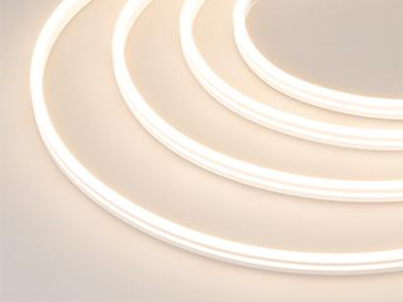 Купить Образец Гибкий неон ARL-MOONLIGHT-1004-SIDE 24V Warm 