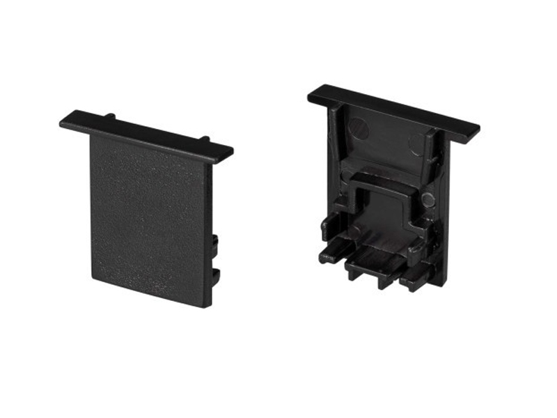 Заглушка SL-COMFORT-1722-F BLACK глухая купить оптом в Москве 