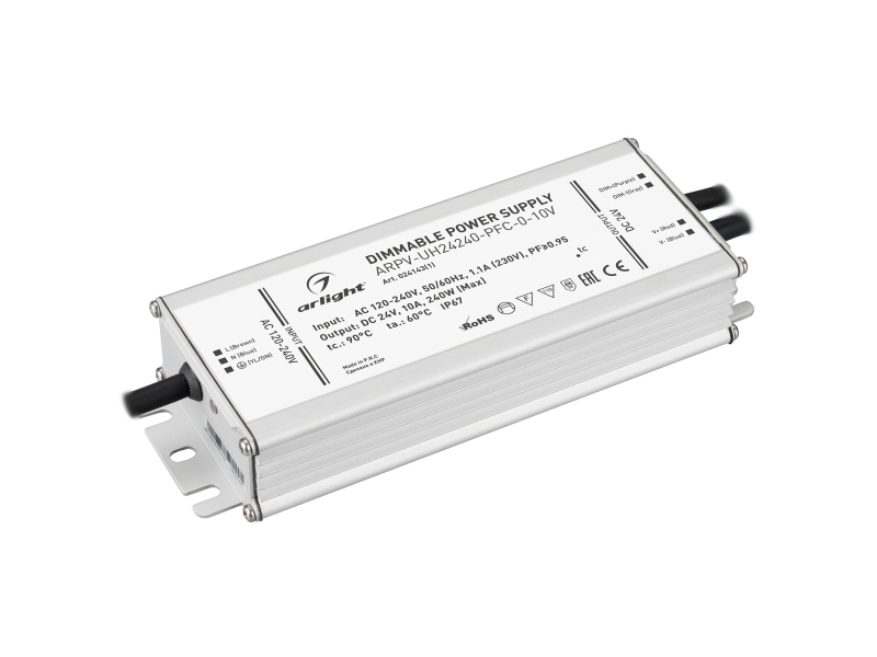 Блок питания ARPV-UH240-PFC-0-10V купить оптом в Москве 