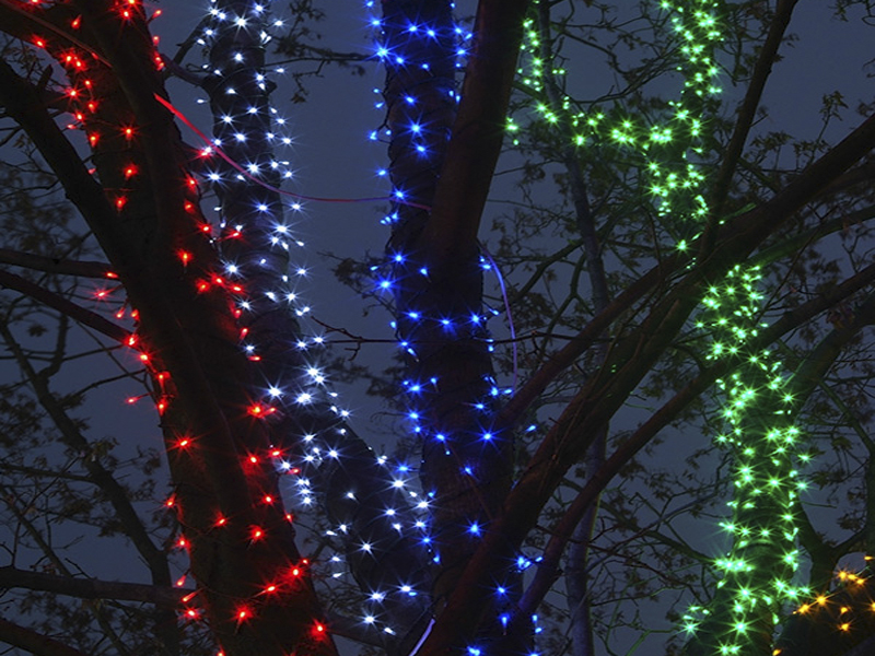 Светодиодные гирлянды купить