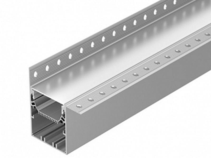 Профиль SL-LINIA55-FANTOM-EDGE-2000 ANOD купить оптом в Москве 