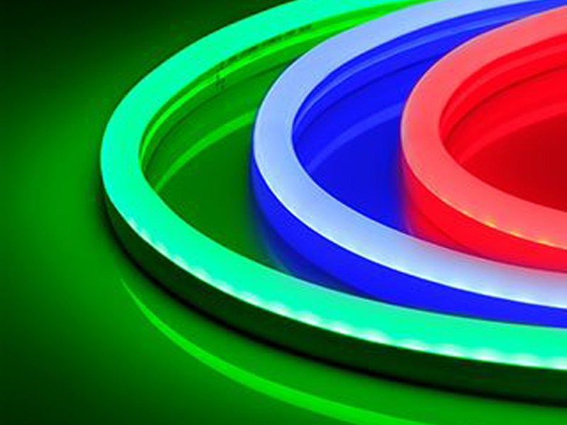 Купить Гибкий неон ARL-CF5060-Classic-220V RGB (26x15mm) ОБРАЗЕЦ 