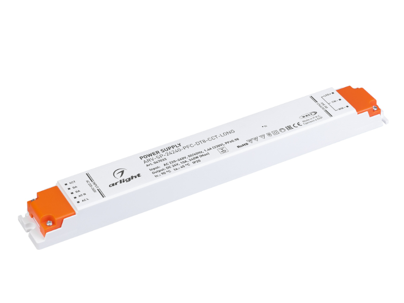 Блок питания ARV-SP-240-PFC-DT8-CCT-LONG купить оптом в Москве 