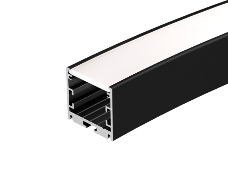 Купить Профиль SL-ARC-3535-D1500-A90 BLACK (1180мм, дуга 1 из 4) 