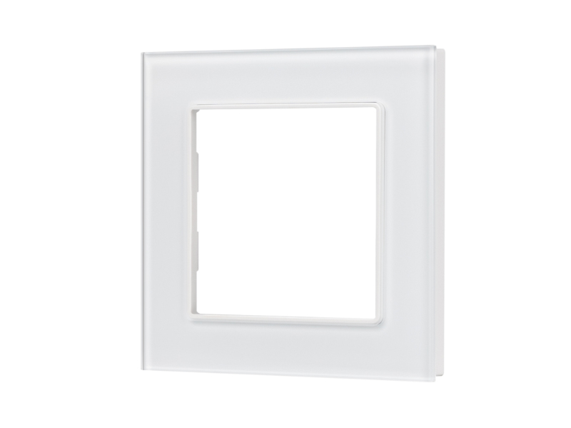 Купить Рамка стеклянная FRM-GLARE-GS-1-WH 