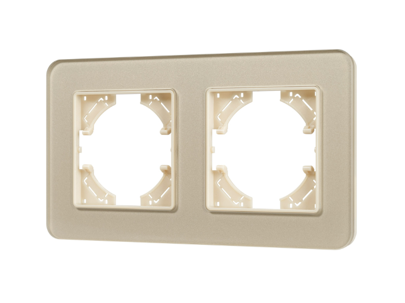 Купить Рамка стеклянная FRM-OMALI-GS-2-GD 