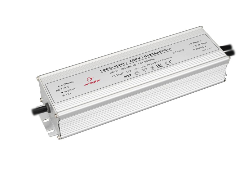 Блок питания ARPV-LG350-PFC-A купить оптом в Москве 