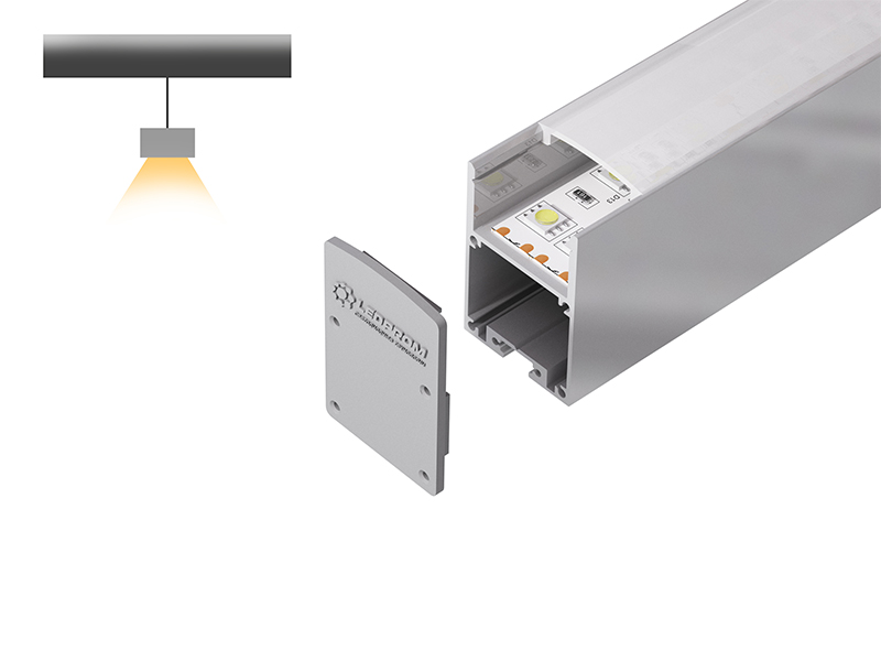 Профиль алюминиевый LP 4028 (2000 мм) купить оптом в Москве 