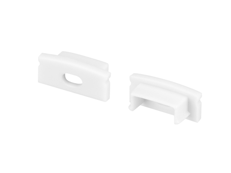 Заглушка LINE-1708 с отверстием WHITE купить оптом в Москве 