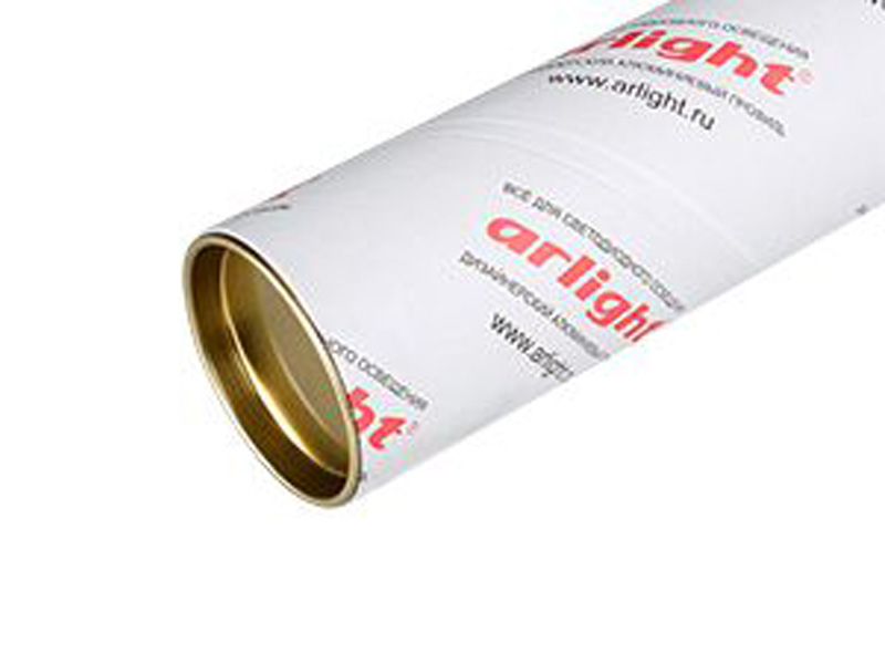 Тубус картонный ARL-55х3х2050 (с крышкой) купить оптом в Москве 