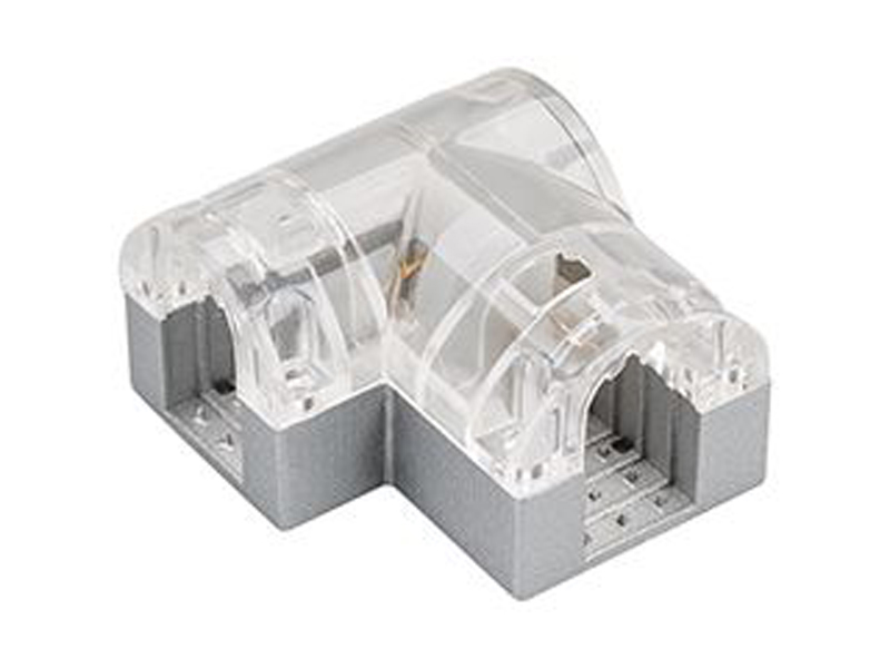 Купить Соединитель угловой ARL-CLEAR-U15-90 (26x15mm) 