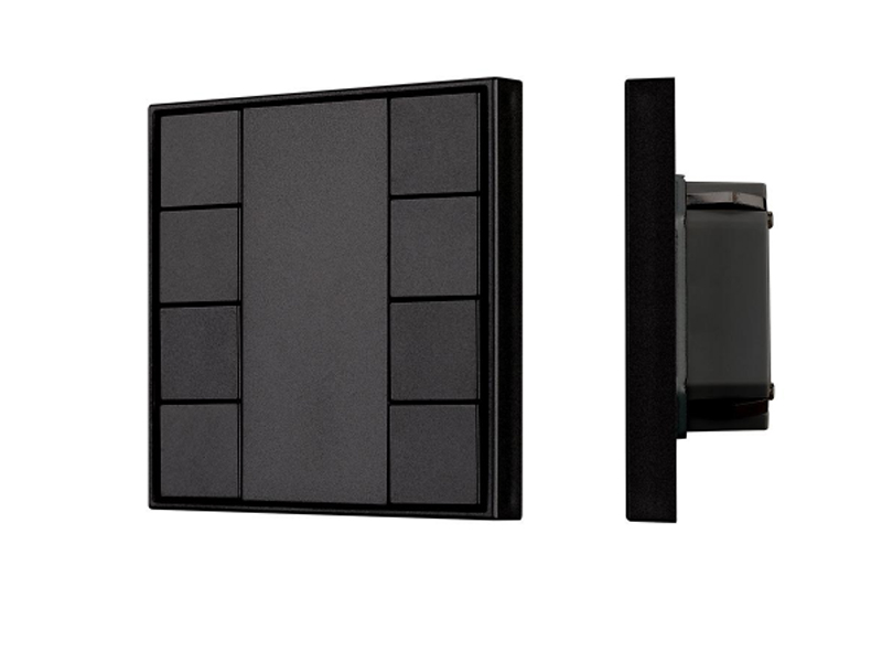 INTELLIGENT ARLIGHT Панель KNX-223-2-BLACK (BUS) купить оптом в Москве 