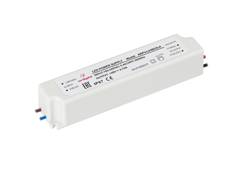 Блок питания ARPV-LV035-A купить оптом в Москве 