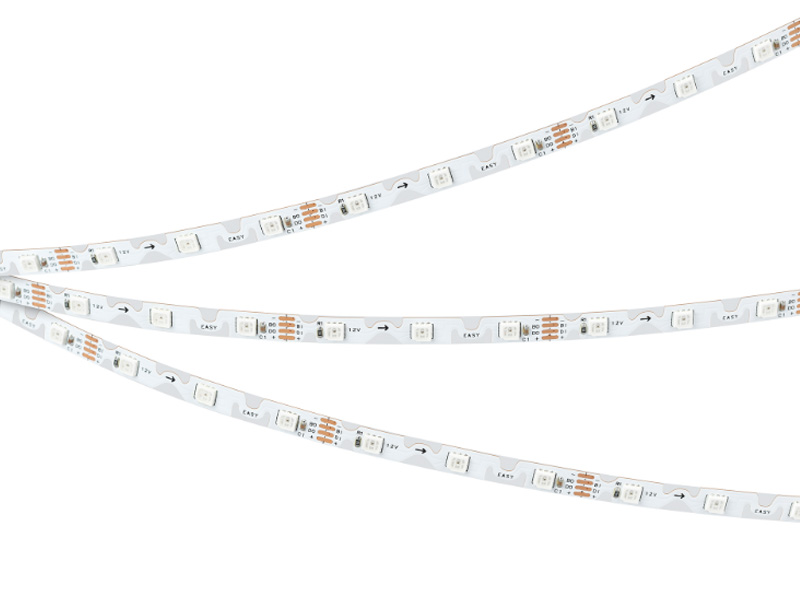 Купить Светодиодная лента SPI-RZ-F60-6mm (7 W/m, IP20, 3535, 5m) 