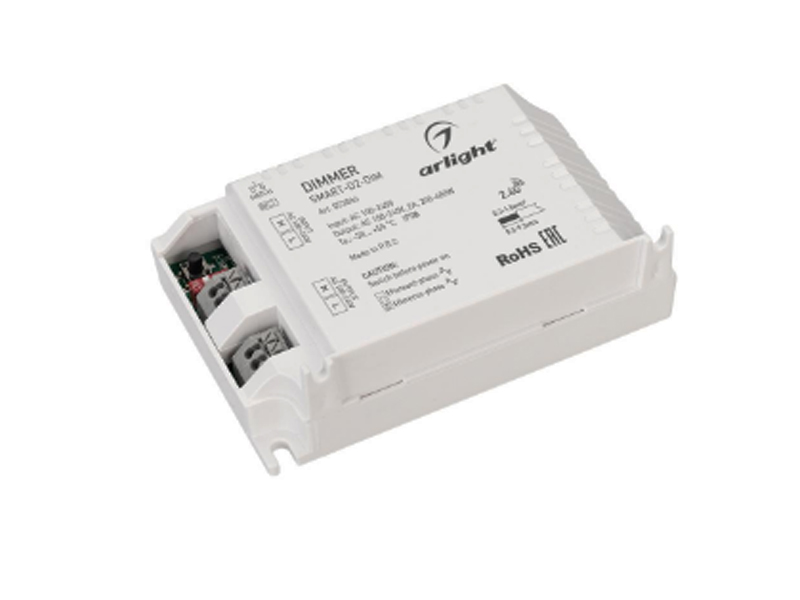 Диммер SMART-D2-DIM (100-240V, TRIAC) купить оптом в Москве 