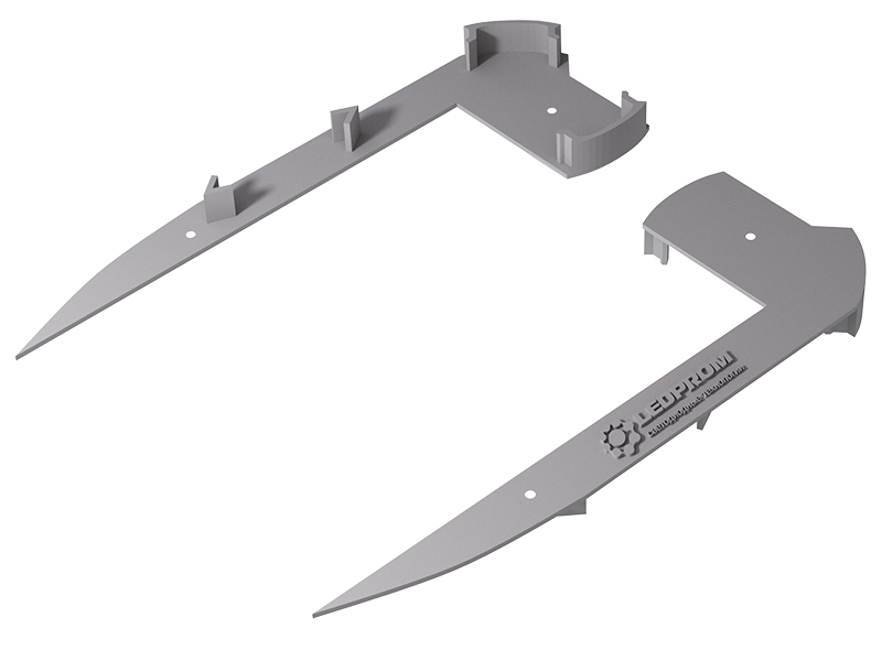 Заглушка для профиля LP 2879 (Левая) купить оптом в Москве 