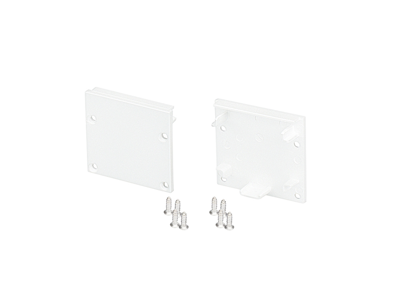 Заглушка SL-LINE-3535 WHITE купить оптом в Москве 