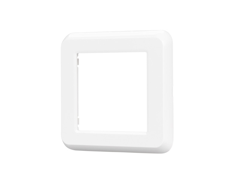 Купить Рамка пластиковая FRM-VERSA-PL-1-WH 
