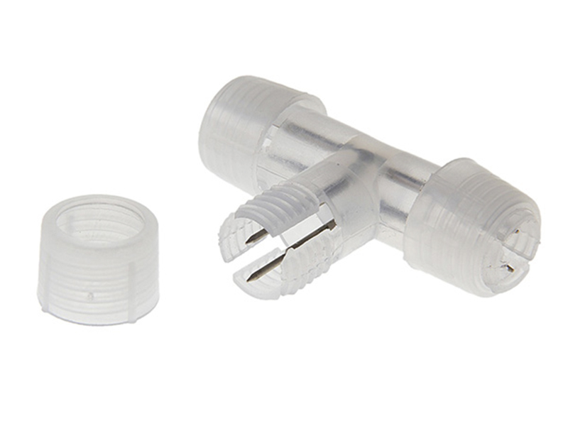 Т-коннектор дюралайта F3-R2-220V 13мм купить оптом в Москве