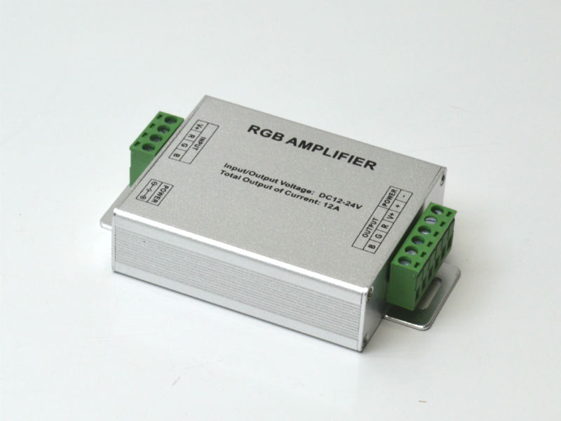 Купить RGB Усилитель LP-04 (12/24V, 144/288W) 