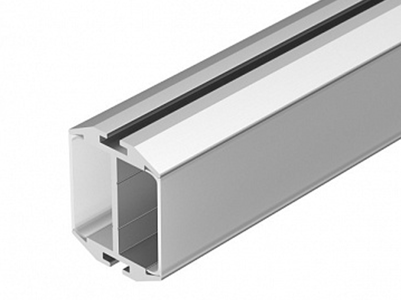 Профиль PLS-LOCK-DUAL-2000 ANOD купить оптом в Москве 