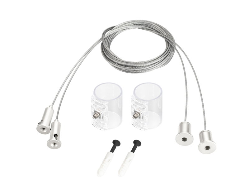 Купить Подвес MOONLIGHT-HR-LIFT-SIDE-VR-D25-0080 White 