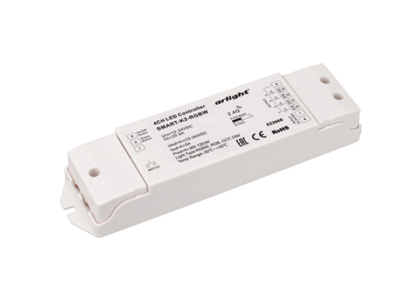 Контроллер SMART-K2-RGBW купить оптом в Москве 