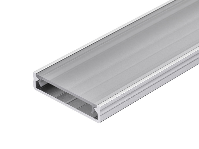 Профиль ALM-FLAT-S-2020 ANOD купить оптом в Москве 