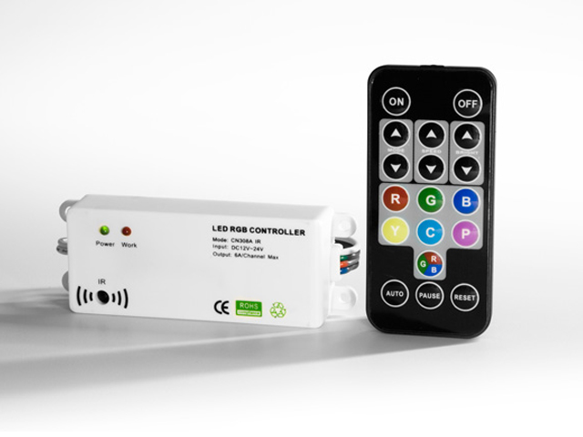 Купить RGB Контроллер LP IR 18B 