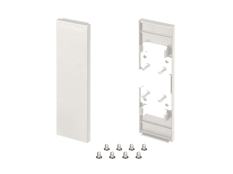 Заглушка SL-LINE-25100-DUAL WHITE глухая купить оптом в Москве 