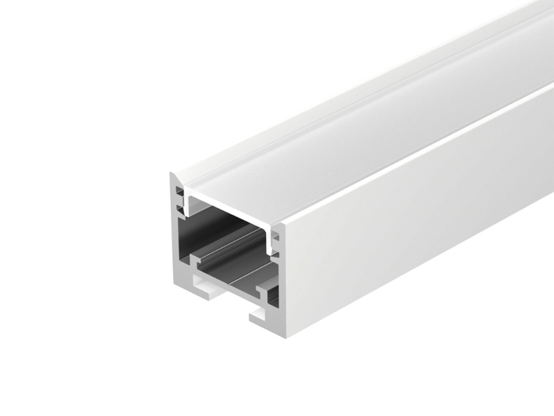 Профиль SL-LINE-2522-2500 WHITE купить оптом в Москве 