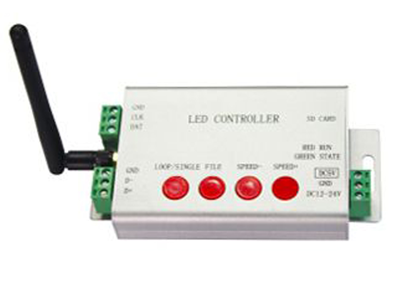 Купить Контроллер HX-806SB (2048 pix, 12-24V, SD-card, WiFi) 