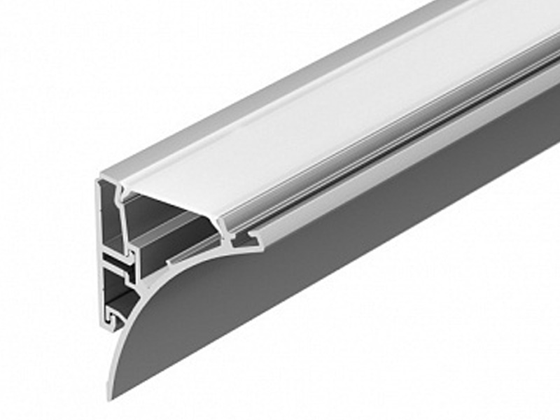 Алюминиевый Профиль KARNIZ-R-2000 ANOD купить оптом в Москве 