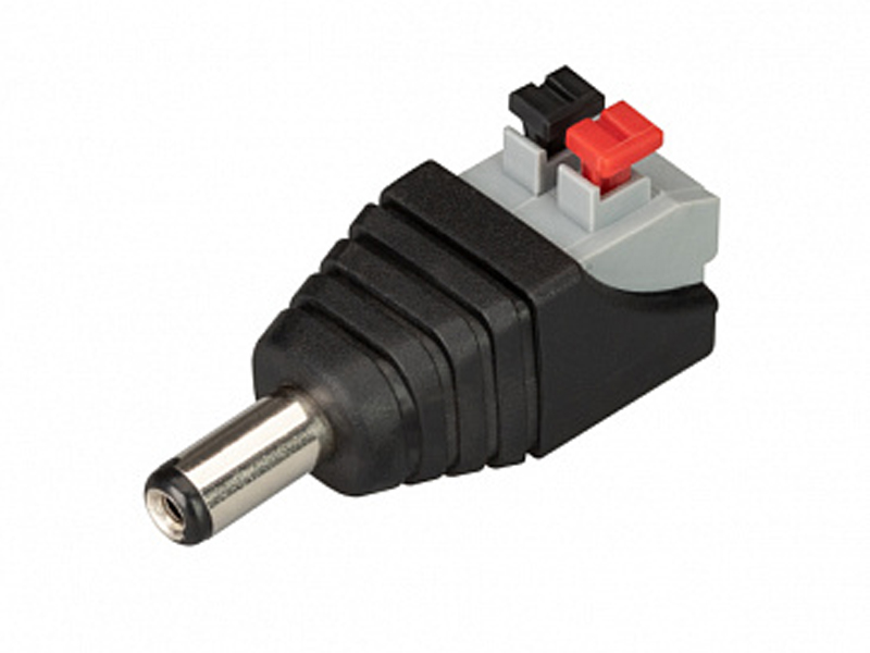 Купить Коннектор ARL-MONO-2pin-M (Jack 5.5) 