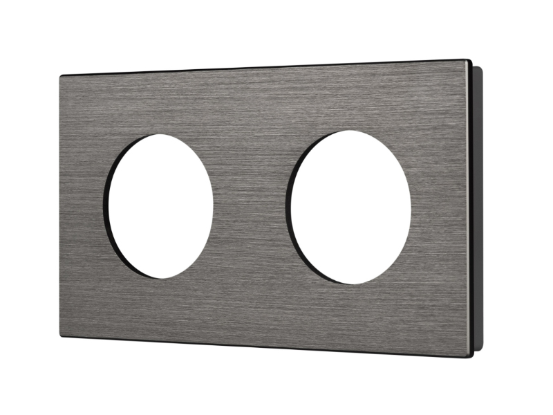 Купить Рамка алюминиевая FRM-PRESTO-ALR-2-GR 