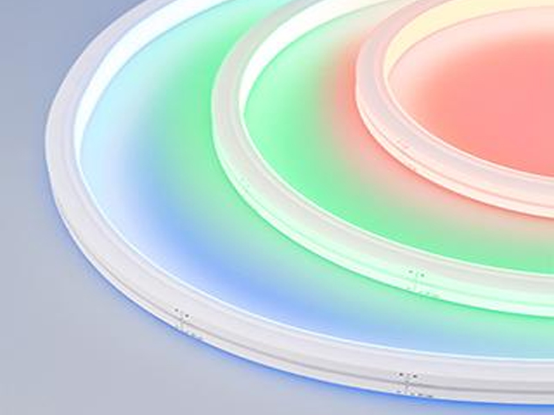 Купить Образец Гибкий неон ARL-MOONLIGHT-1213-TOP 24V RGB 