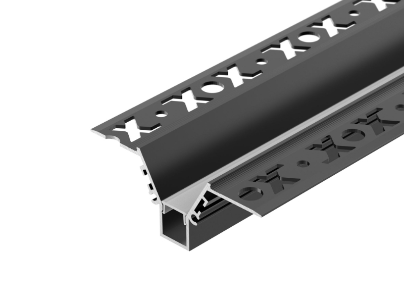 Профиль COMFORT10-V-FANTOM-2000 BLACK купить оптом в Москве 