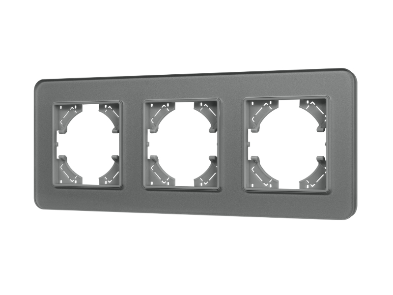 Купить Рамка стеклянная FRM-OMALI-GS-3-GR 