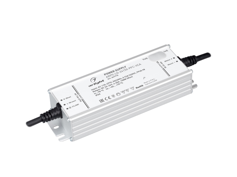 Блок питания ARPV-LG-150-PFC-VCA купить оптом в Москве 