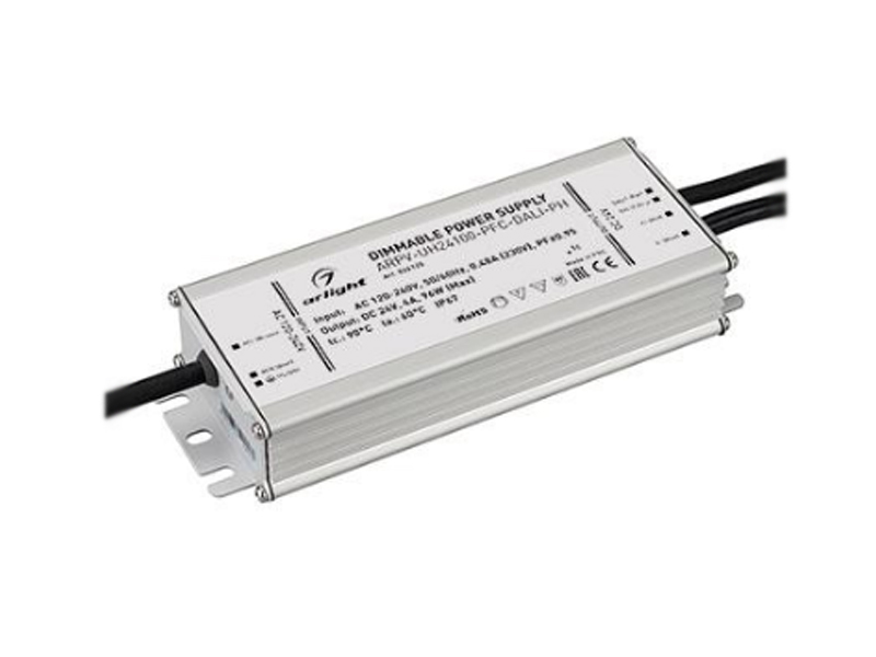 *Блок питания ARPV-UH100-PFC-DALI-PH (100W) купить оптом в Москве 